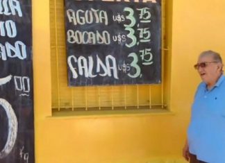 carnicero, dolares