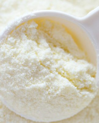 leche, polvo