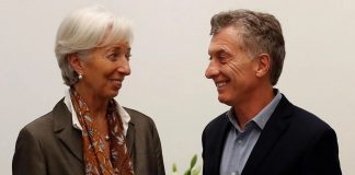 macri, lagarde
