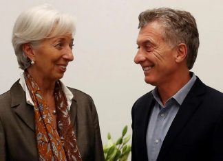 macri, lagarde