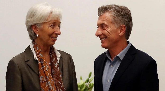 macri, lagarde
