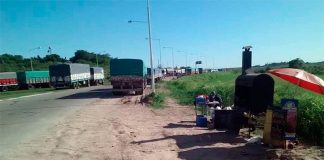 paro, transportistas