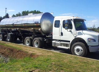 transporte, lacteo, leche