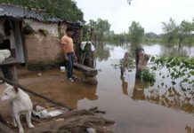 chaco, inundacion