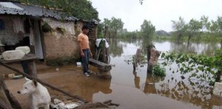 chaco, inundacion