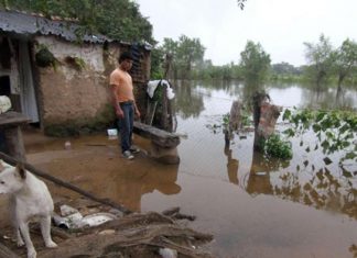 chaco, inundacion