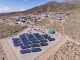 pueblo solar, paneles