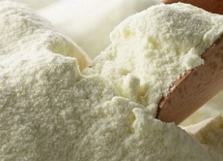 leche polvo