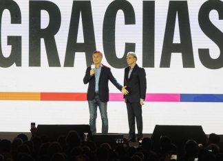 macri, bunker