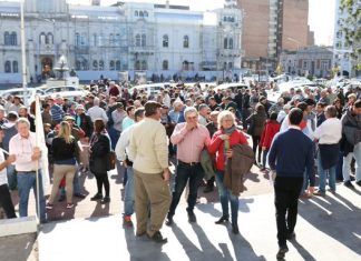 protesta