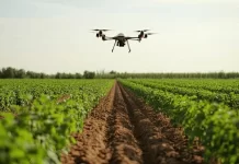 Drones y algoritmos permiten reducir más del 50% del uso de nitrógeno en cultivos